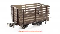 990603 Rapido Livestock Wagon -  Plain Brown No.25